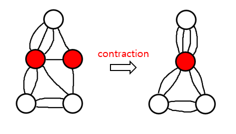 Edge contraction