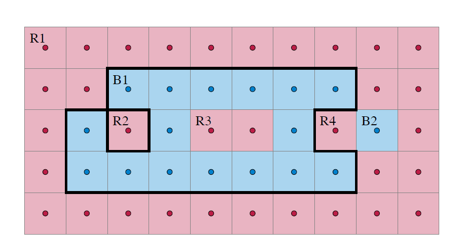 grid voronoi